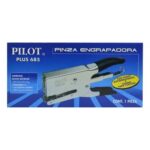 Engrapadora Pilot Plus 685 P1037, tira completa