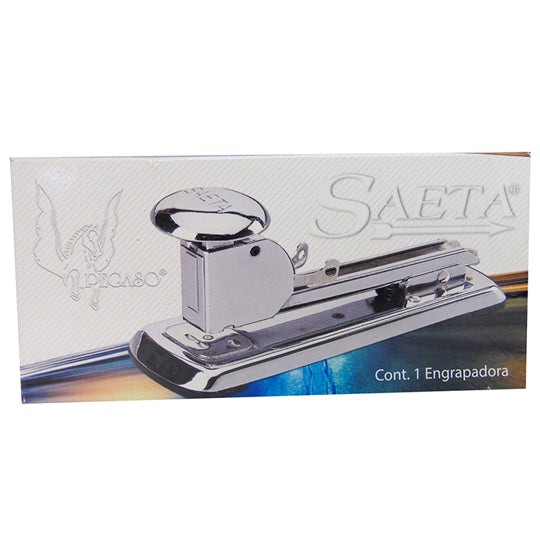 REG-PO-0690 Engrapadora Azor Saeta 304.50, tira completa, uso pesado - Image 1