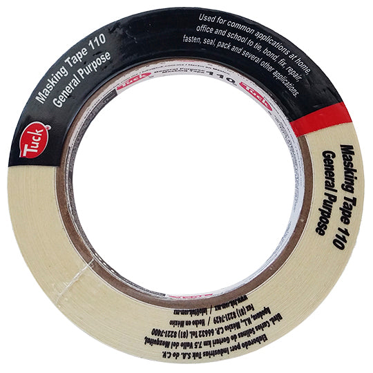 REG-PO-0702 Cinta masking tape TUK 101010, 12 mm - Image 1