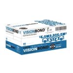 Caja de papel Bond Copamex Vision Bond, carta, 75 g/m², 95% blancura