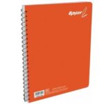 Cuaderno profesional Rayter cuadro grande, 200 hojas