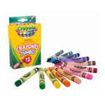 Crayones Crayola colores surtidos, caja con 12 piezas