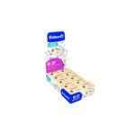 Goma beige de migajón MAE GM-20MJ, caja con 20 piezas