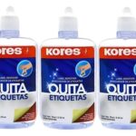 Líquido removedor de etiquetas Kores 32567, 70 ml con aplicador de pincel