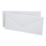 Sobre correspondencia Ampad blanco, tamaño oficio