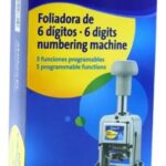 Foliador Pelikan de 8 dígitos, 1 pieza