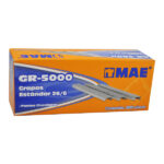 Grapas estándar MAE GR-5000, 26/6, capacidad aproximada 20 hojas