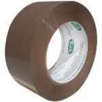 Cinta adhesiva de empaque TUK 257825, canela, 48 mm