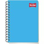 Cuaderno forma francesa Scribe Clásico 1011600, raya, 100 hojas, pasta semirrígida