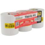 Rollo para calculadora térmico Printaform T8070, 80 mm x 76 m