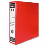 Registrador de cartón Kyma REGKCAR-VE, carta, 3 pulgadas, 700 hojas, verde