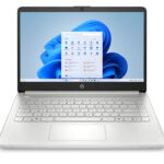 Laptop HP 14-dq6210la, Intel N150, 8 GB RAM, SSD 128 GB, 14 pulgadas HD, Windows 11 Home