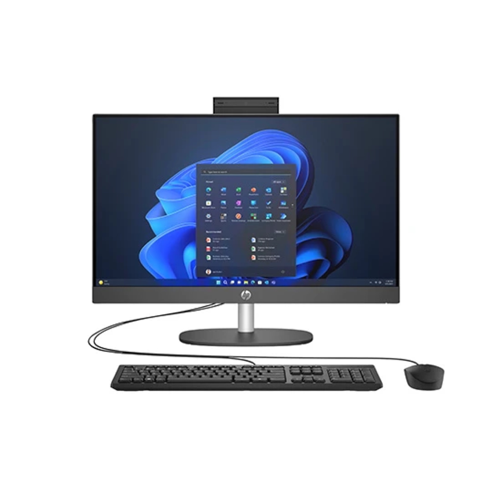 REG-TC-0029 All In One HP 240 G10, Intel Core i5, 8 GB RAM, SSD 512 GB, 23.8 pulgadas FHD, Windows 11 Home - Image 1