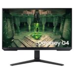 Monitor gamer Samsung Odyssey G4, 27 pulgadas IPS FHD, 240 Hz, HDMI y DisplayPort