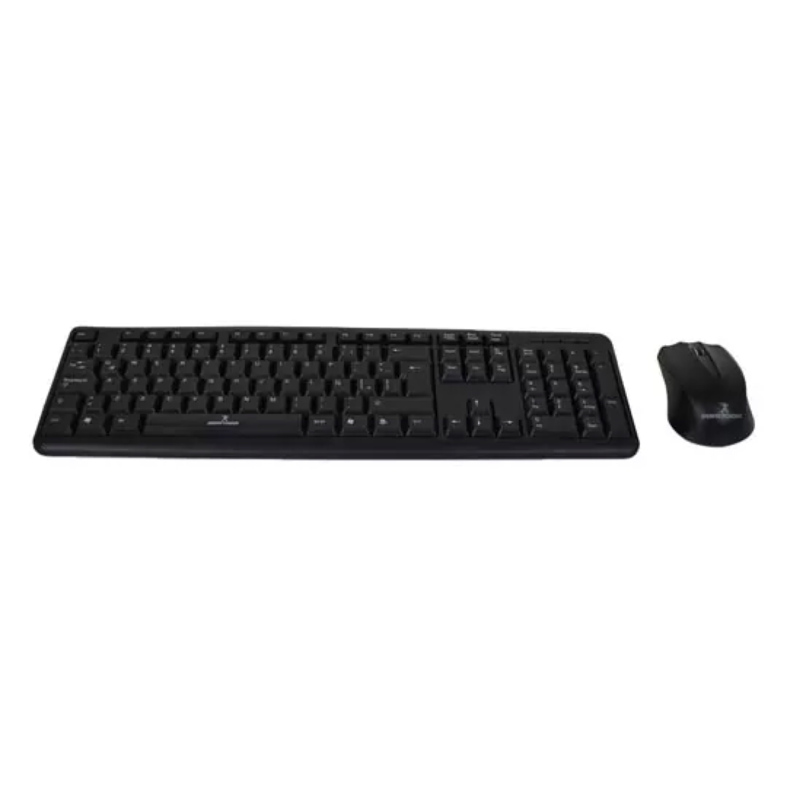 REG-TC-0042 Kit Teclado y Mouse Perfect Choice PC-201076, alámbrico USB, negro - Image 1