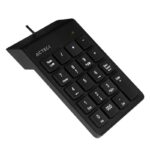 Teclado Numérico Acteck AC-932622, alámbrico USB, 19 teclas, negro