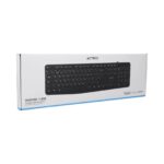 Teclado Acteck Inspire TA210, alámbrico USB, español, negro