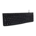 Teclado Acteck AC-940146, alámbrico USB, tamaño completo, negro
