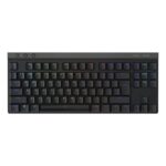 Teclado Gamer Logitech G515 TKL, inalámbrico Bluetooth, negro