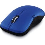 Mouse Verbatim 99766, inalámbrico USB, azul