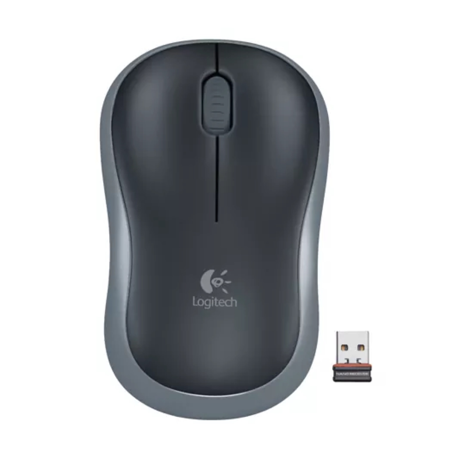 REG-TC-0066 Mouse Logitech M185, inalámbrico USB, negro - Image 1