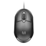 Mouse Multi MO300, alámbrico USB, negro