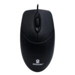 Mouse Brobotix 497202, alámbrico USB, negro