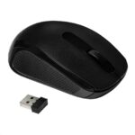 Mouse Acteck AC-928885, inalámbrico USB, negro