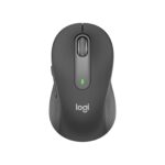 Mouse Logitech Signature M650, inalámbrico USB y Bluetooth, negro