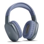 Audífonos STF ST-H16468, Bluetooth y 3.5 mm, azul