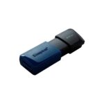 Memoria USB Kingston DataTraveler Exodia M DTXM, 64 GB, USB 3.2, negro con azul