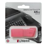 Memoria USB Kingston DataTraveler Exodia M, 64 GB, negro con rosa