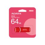Memoria USB ADATA UV150, 64 GB, rojo