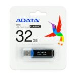 Memoria USB ADATA C906, 32 GB, USB 2.0, negro