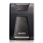 Disco Duro Externo ADATA HD650, 2 TB HDD, USB 3.2, negro