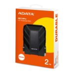 Disco Duro Externo ADATA HD710 Pro, 2 TB HDD, USB 3.2, negro