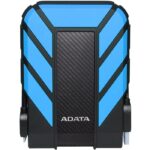Disco Duro Externo ADATA HD710 Pro, 2 TB HDD, USB 3.2, azul con negro