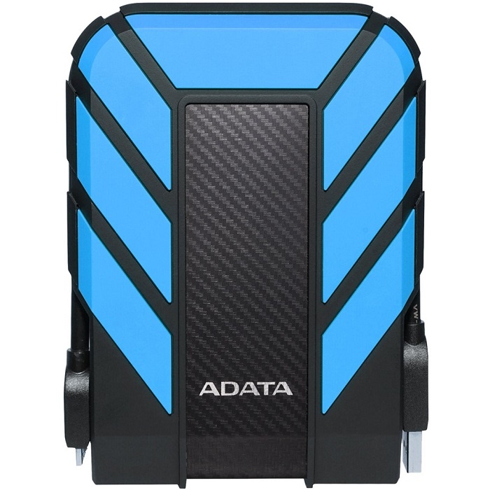 REG-TC-0103 Disco Duro Externo ADATA HD710 Pro, 2 TB HDD, USB 3.2, azul con negro - Image 1