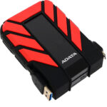 Disco Duro Externo ADATA HD710 Pro, 2 TB HDD, USB 3.2, rojo con negro