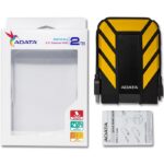 Disco Duro Externo ADATA HD710 Pro, 2 TB HDD, USB 3.2, amarillo con negro