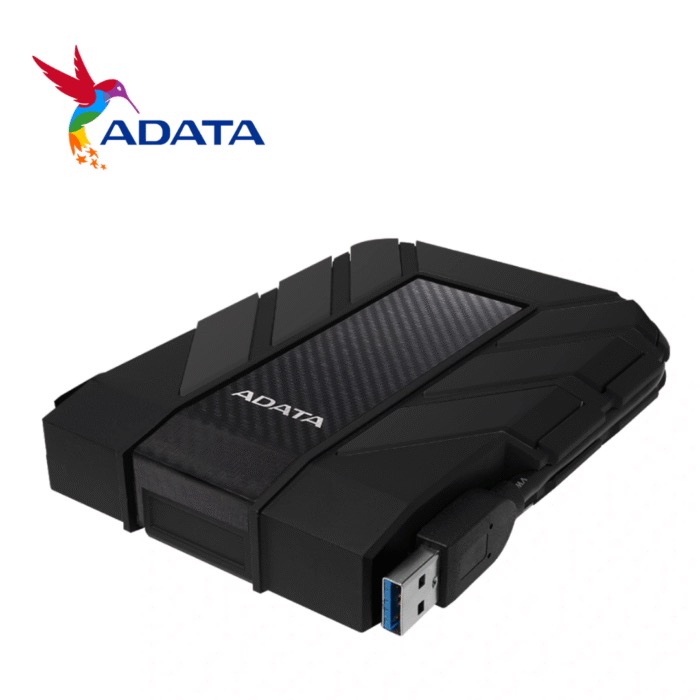 REG-TC-0106 Disco Duro Externo ADATA HD710 Pro, 1 TB HDD, USB 3.2, negro - Image 1