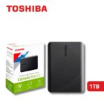 Disco Duro Externo Toshiba Canvio Basics, 1 TB HDD, negro