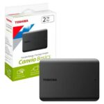Disco Duro Externo Toshiba Canvio Basics, 2 TB HDD, negro