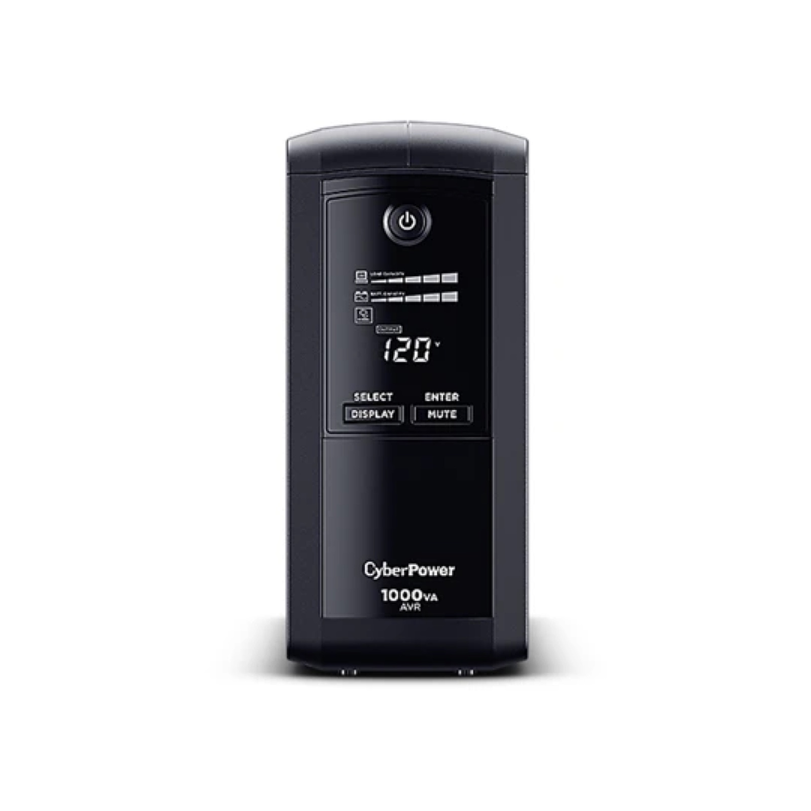 REG-TC-0111 No Break CyberPower CP1000AVRLCD, 1000 VA / 600 W, 9 contactos - Image 1