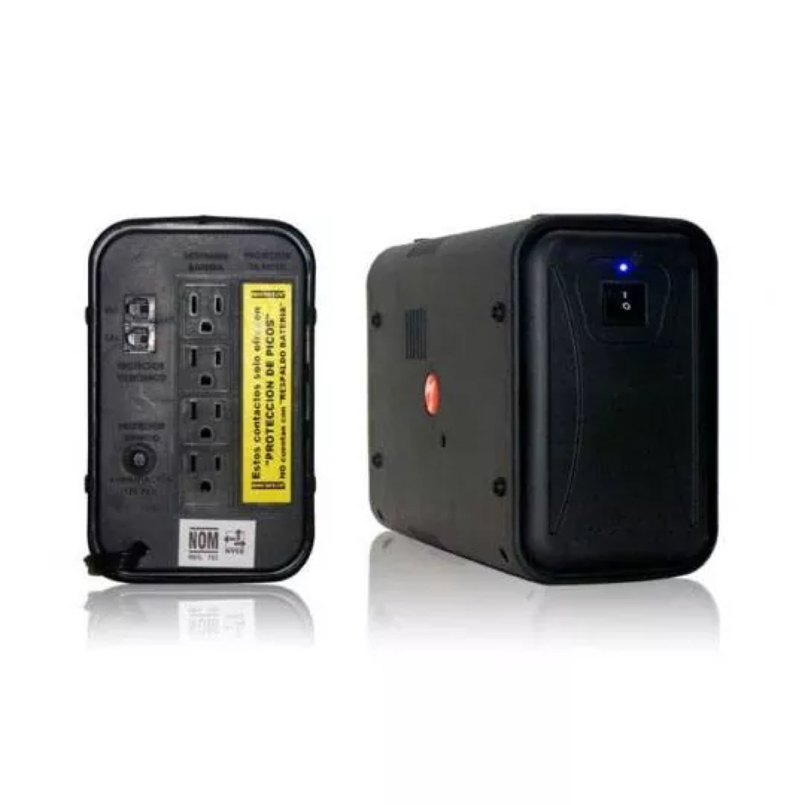 REG-TC-0112 No Break Complet MT505, 500 VA / 250 W, 8 contactos - Image 1