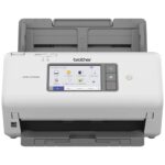 Escáner Brother ADS-4700W, ADF 80 hojas, dúplex, 40 ppm