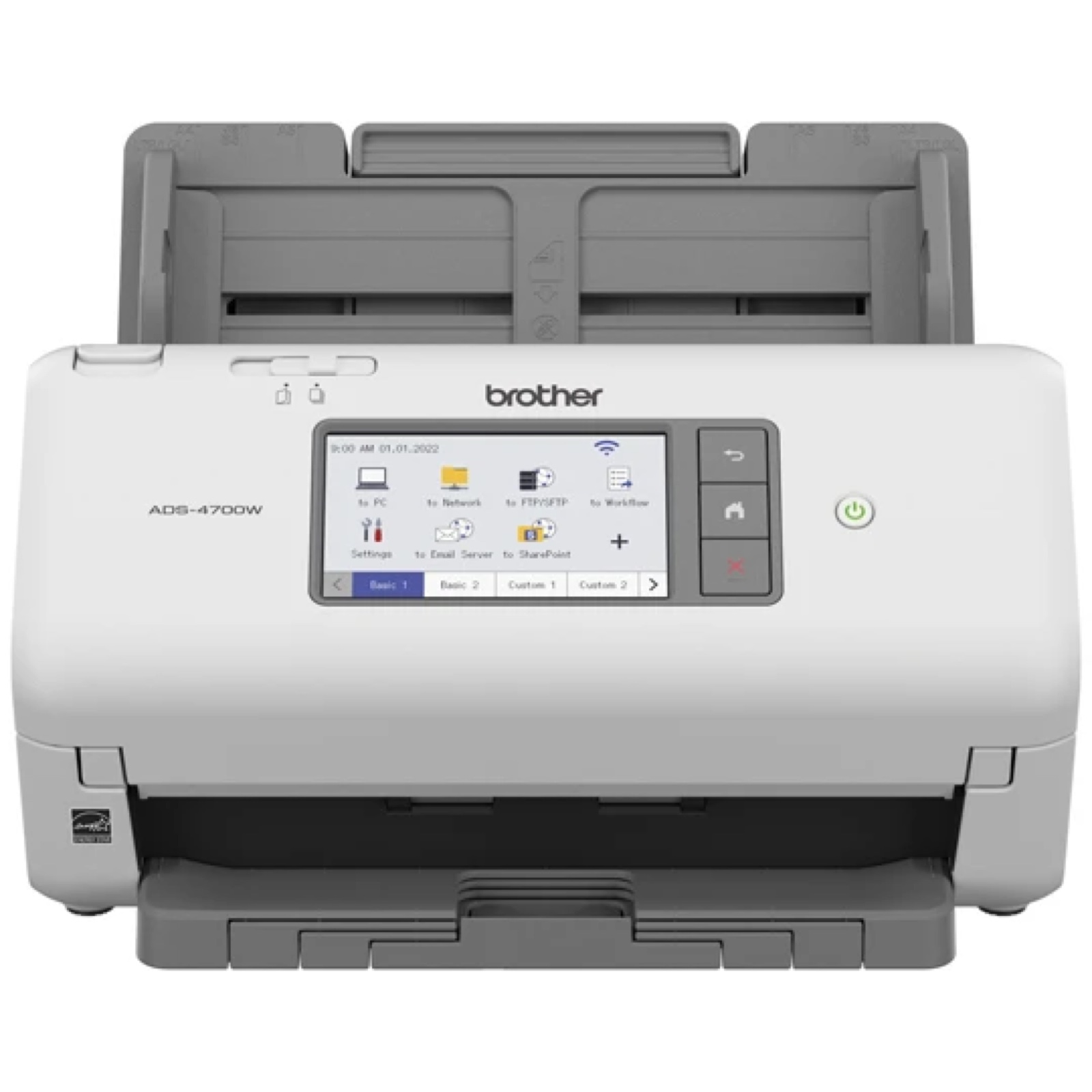 REG-TC-0123 Escáner Brother ADS-4700W, ADF 80 hojas, dúplex, 40 ppm - Image 1