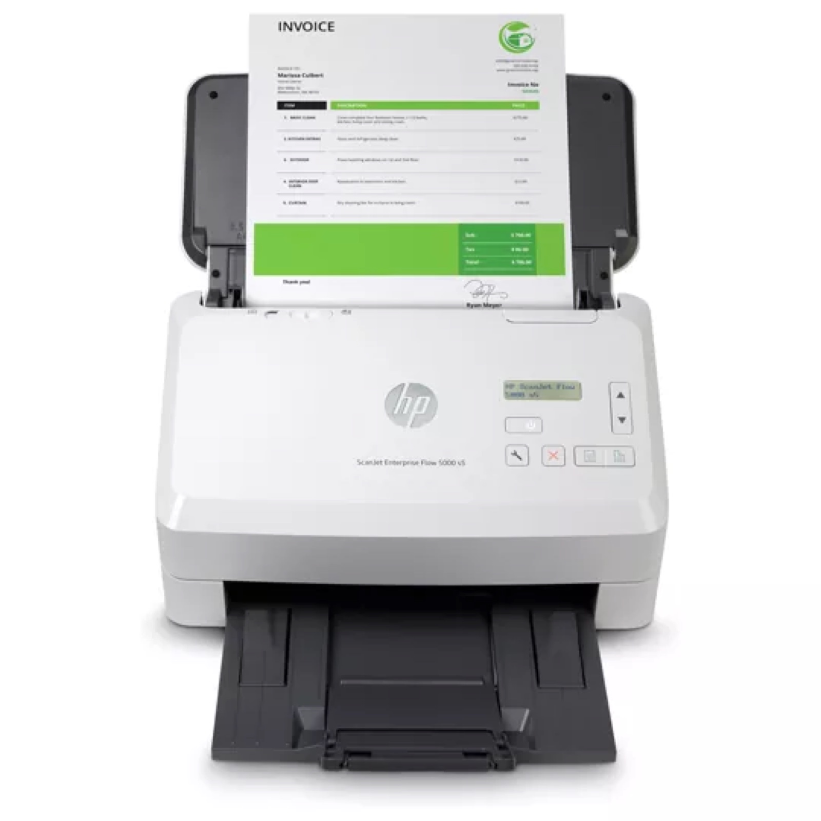 REG-TC-0128 Escáner HP ScanJet Enterprise Flow 5000 S5, 600 dpi - Image 1