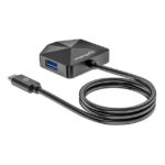 Hub Manhattan 181150, USB-C, 4 puertos