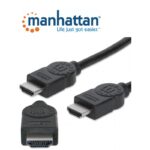 Cable HDMI Manhattan 306126, HDMI macho a macho, 3 m
